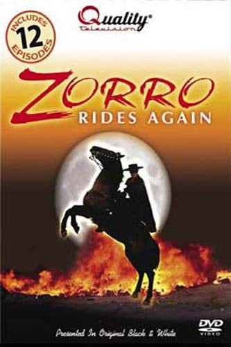 Special Offer Zorro Rides Again