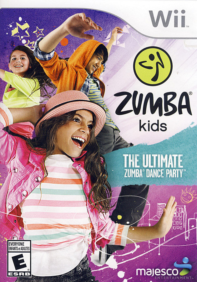 Special Offer Zumba Kids – The Ultimate Zumba Dance Party (NINTENDO WII)